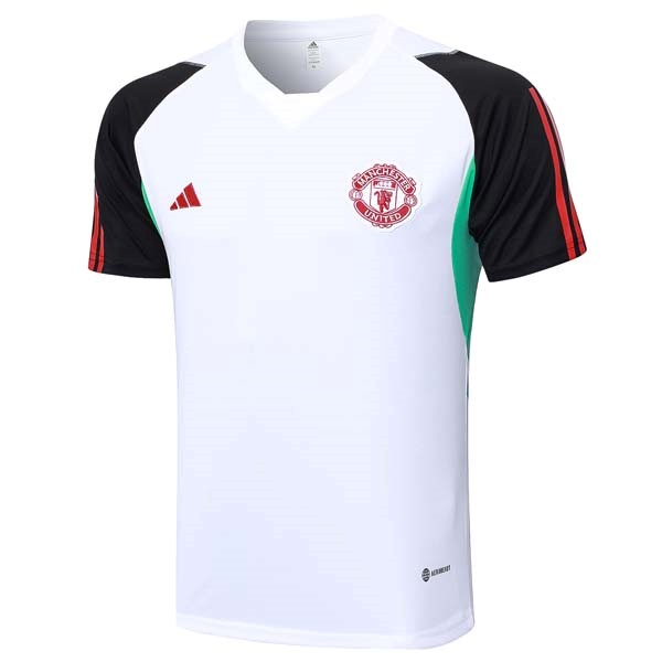 Trikot Entrainement Manchester United 2023-24 Weiß